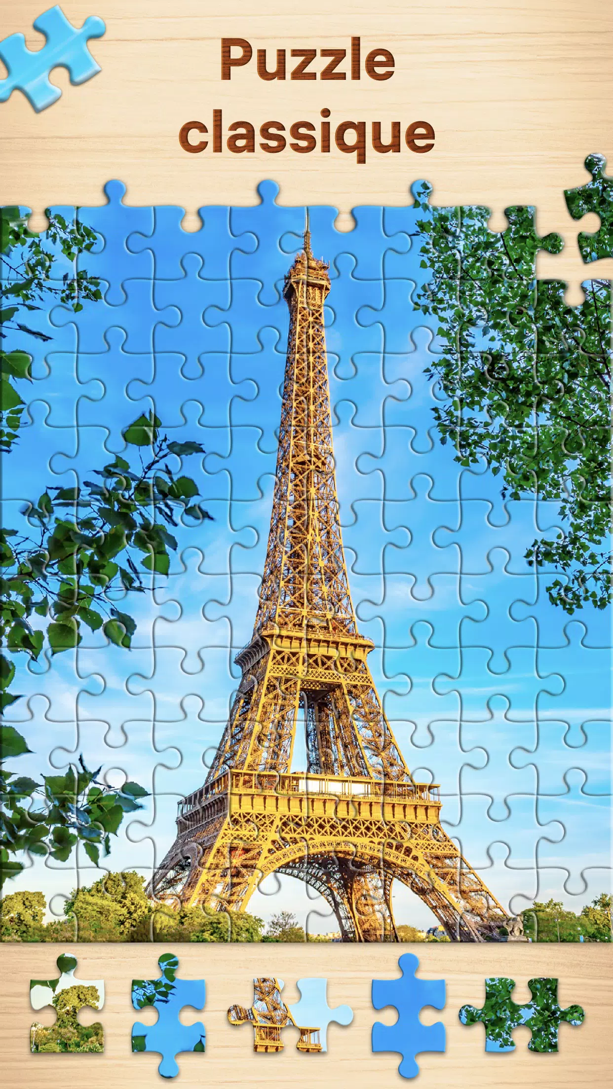 Puzzles - jeux de puzzle APK pour Android Télécharger