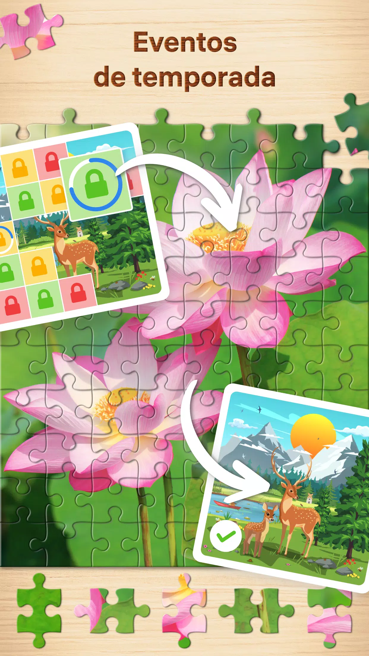 Jigsaw Puzzles HD - quebra-cabeça adulto grátis - Baixar APK para