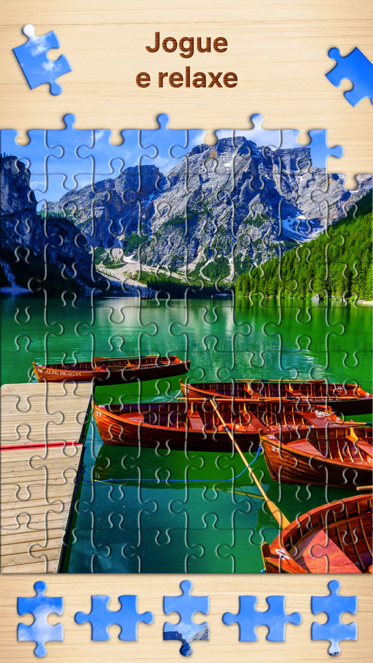 Jigsaw Puzzles HD - quebra-cabeça adulto grátis - Baixar APK para