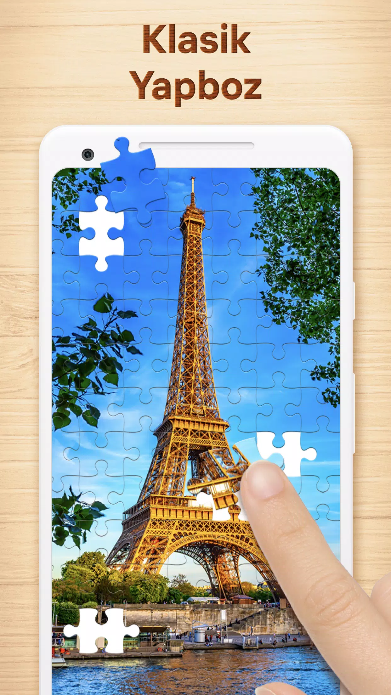 Android İndirme için Jigsaw Puzzle - yapboz oyunu APK