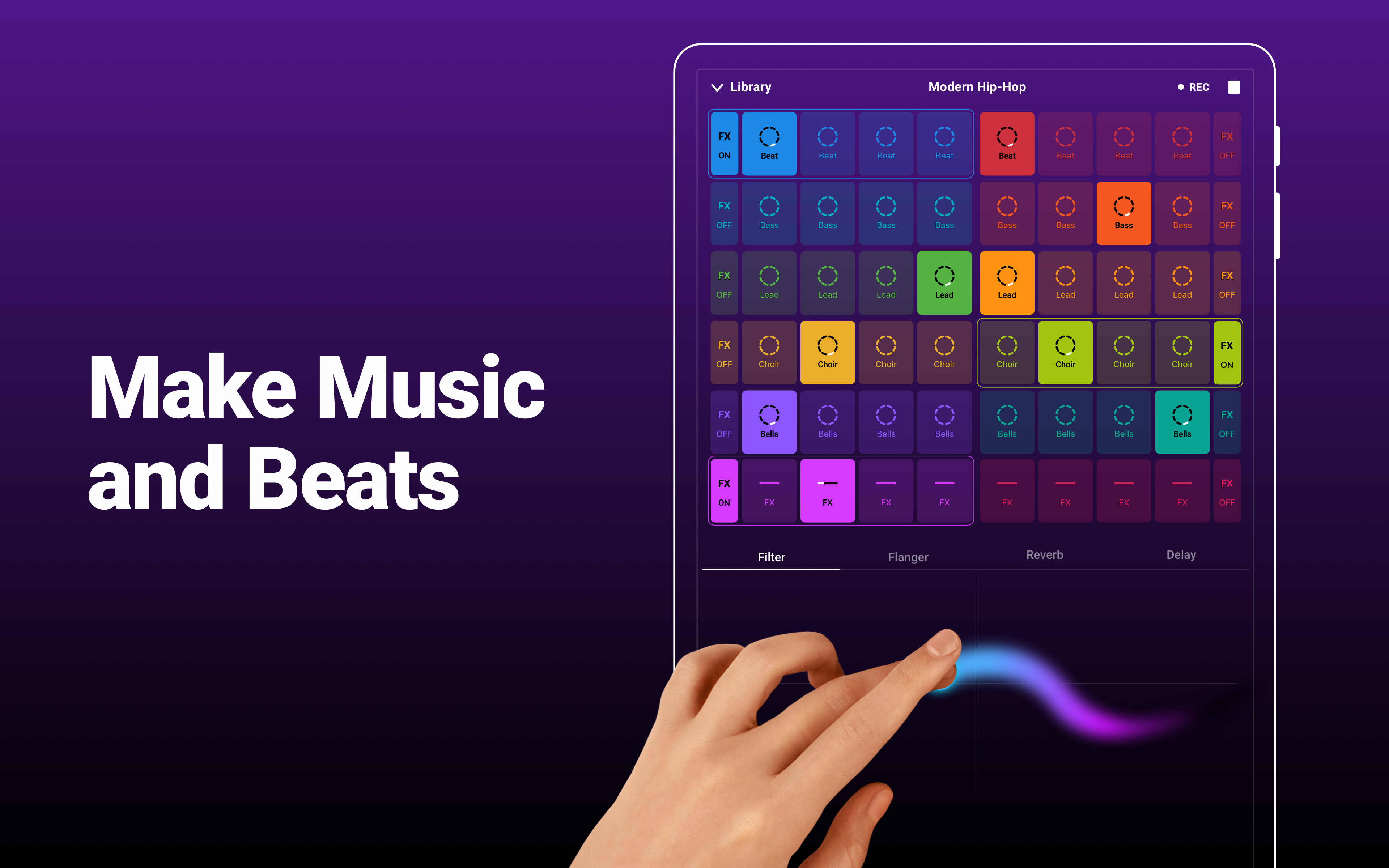 Groovepad Music & Beat Maker APK 1.8.4 Download for Android