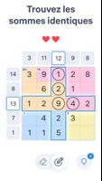 Number Sums – Jeux de chiffres Affiche