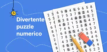 Number Match: Gioco dei numeri