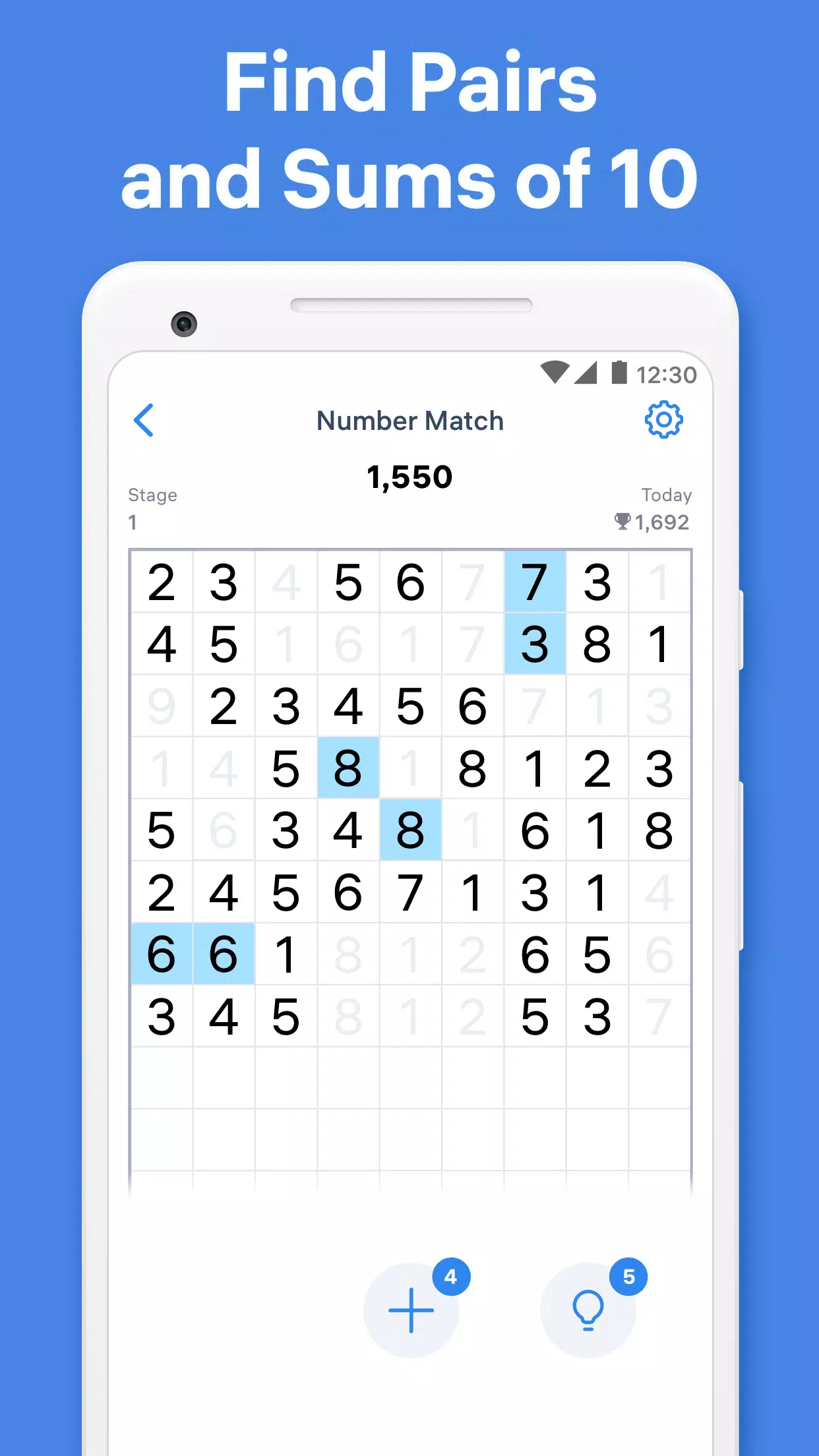 Pairs and Numbers android iOS apk download for free-TapTap