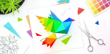 Poly Art - coloring puzzle