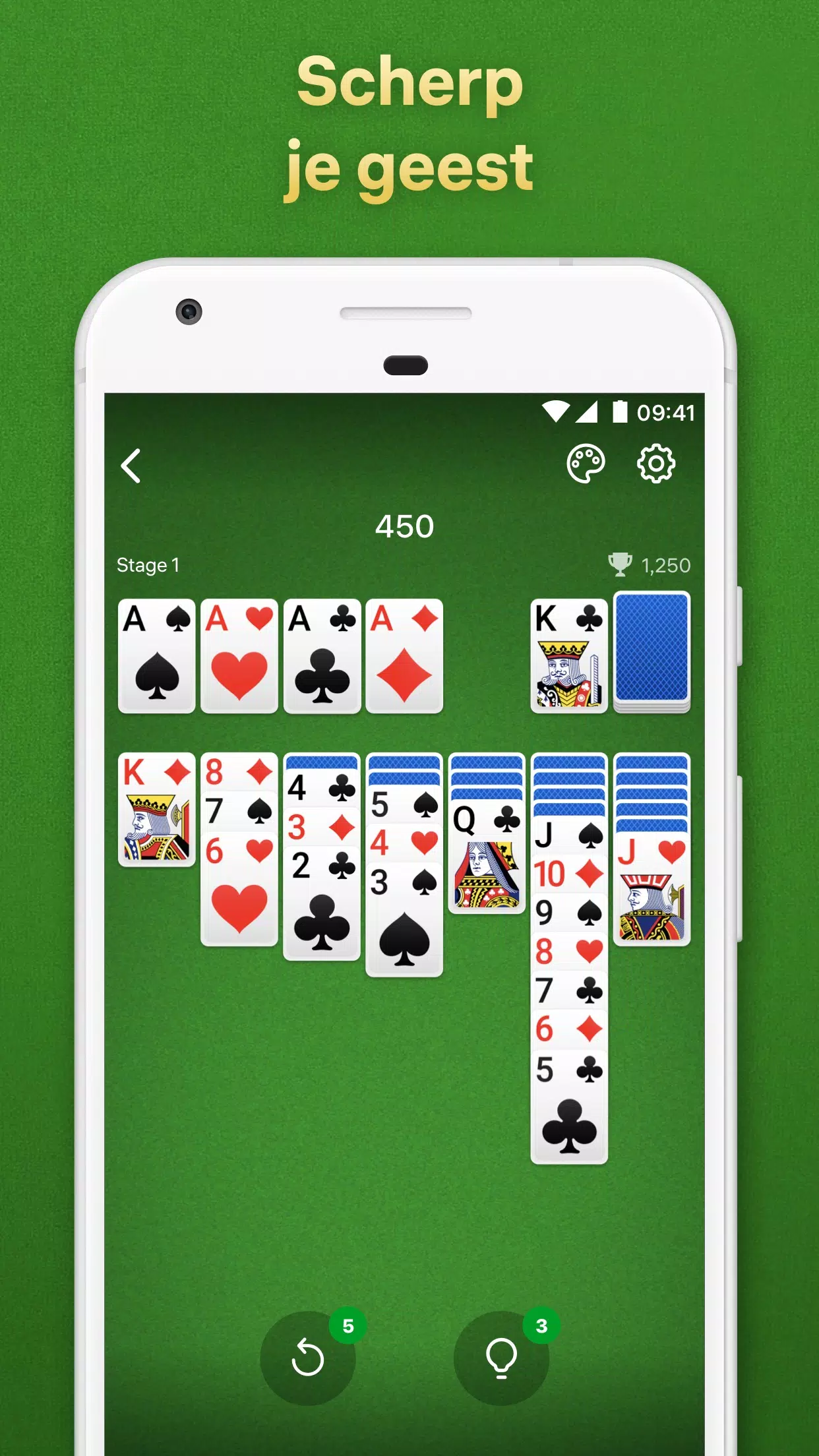 fysiek bevestig alstublieft Won Solitaire - patience kaartspel APK voor Android Download
