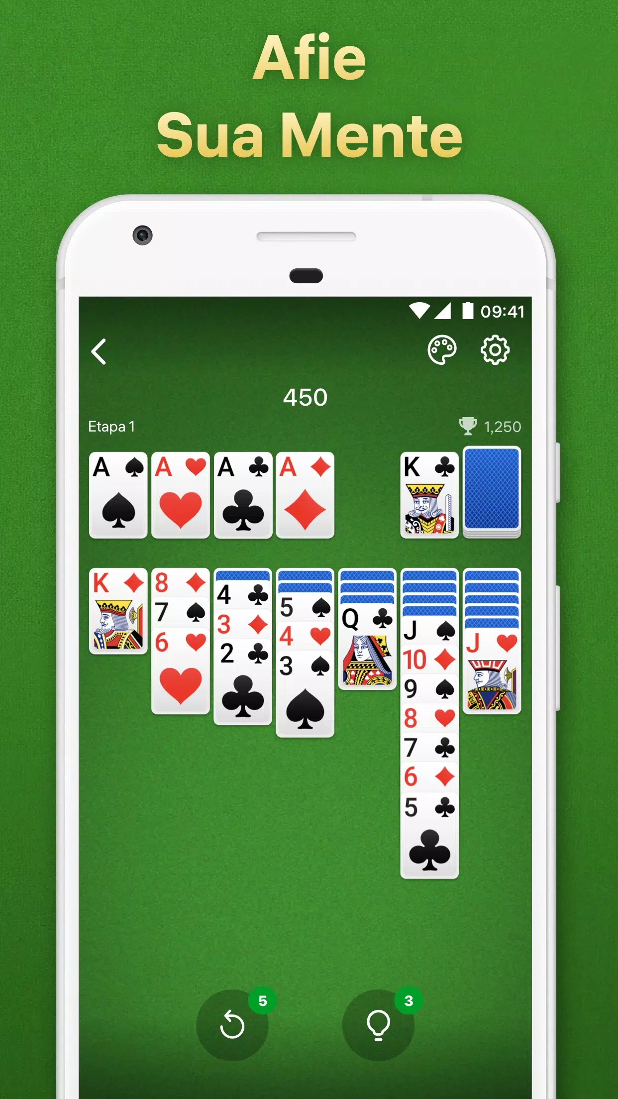 Paciência Solitaire para Android - Baixar Grátis [Versão mais recente] 2023