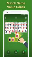 Solitaire Match - Card Game Affiche