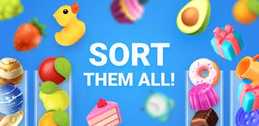 Sort 3D - Sorting Puzzle Games