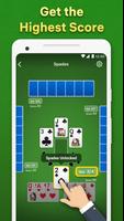 Spades - card game capture d'écran 2