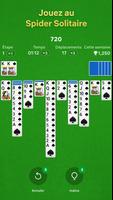 Spider Solitaire Affiche