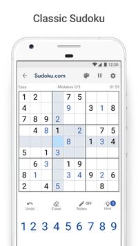 Sudoku.com - classic sudoku پوسٹر