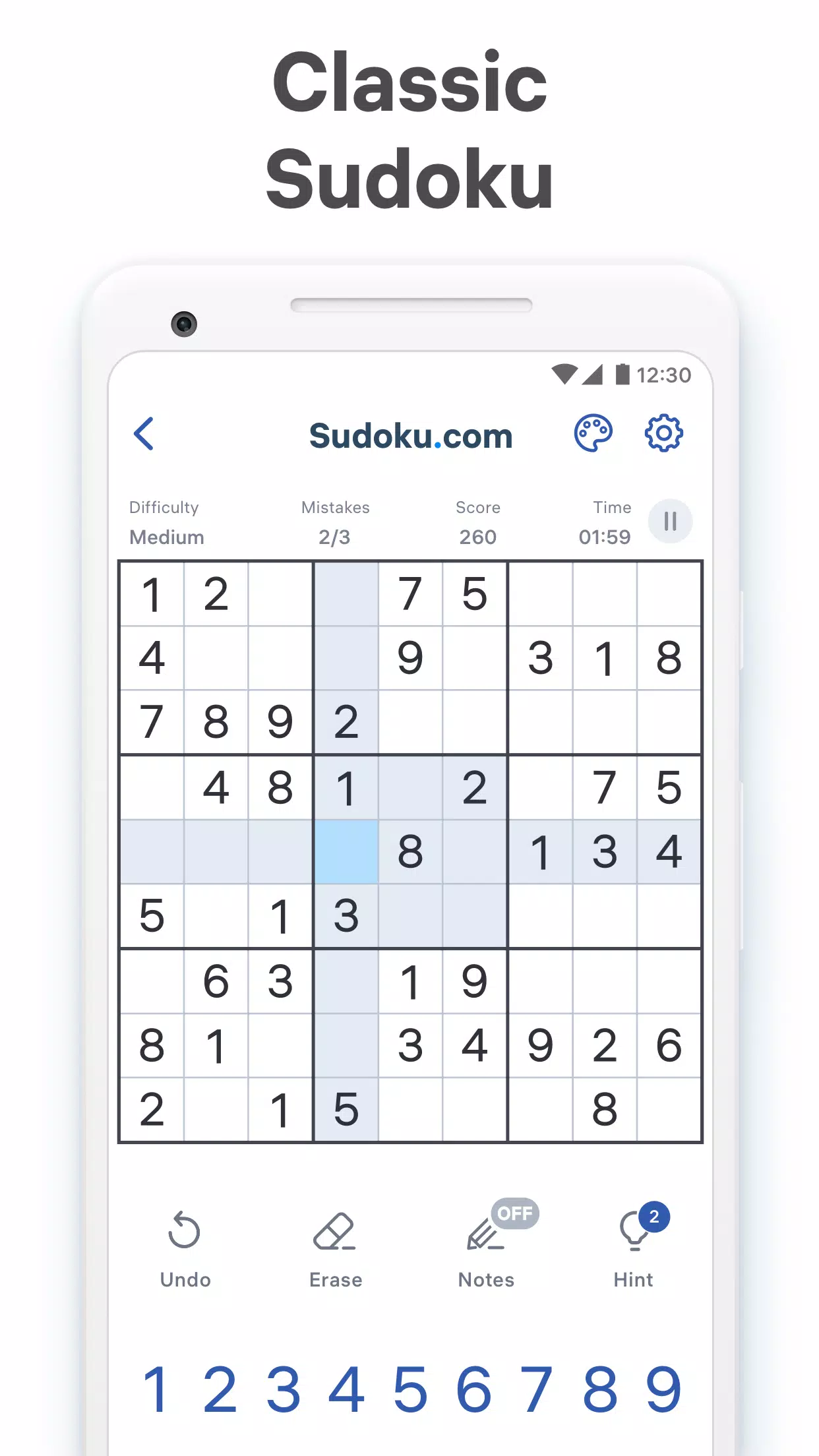 Última Versão de Sudoku 1.0.29.3 para Android