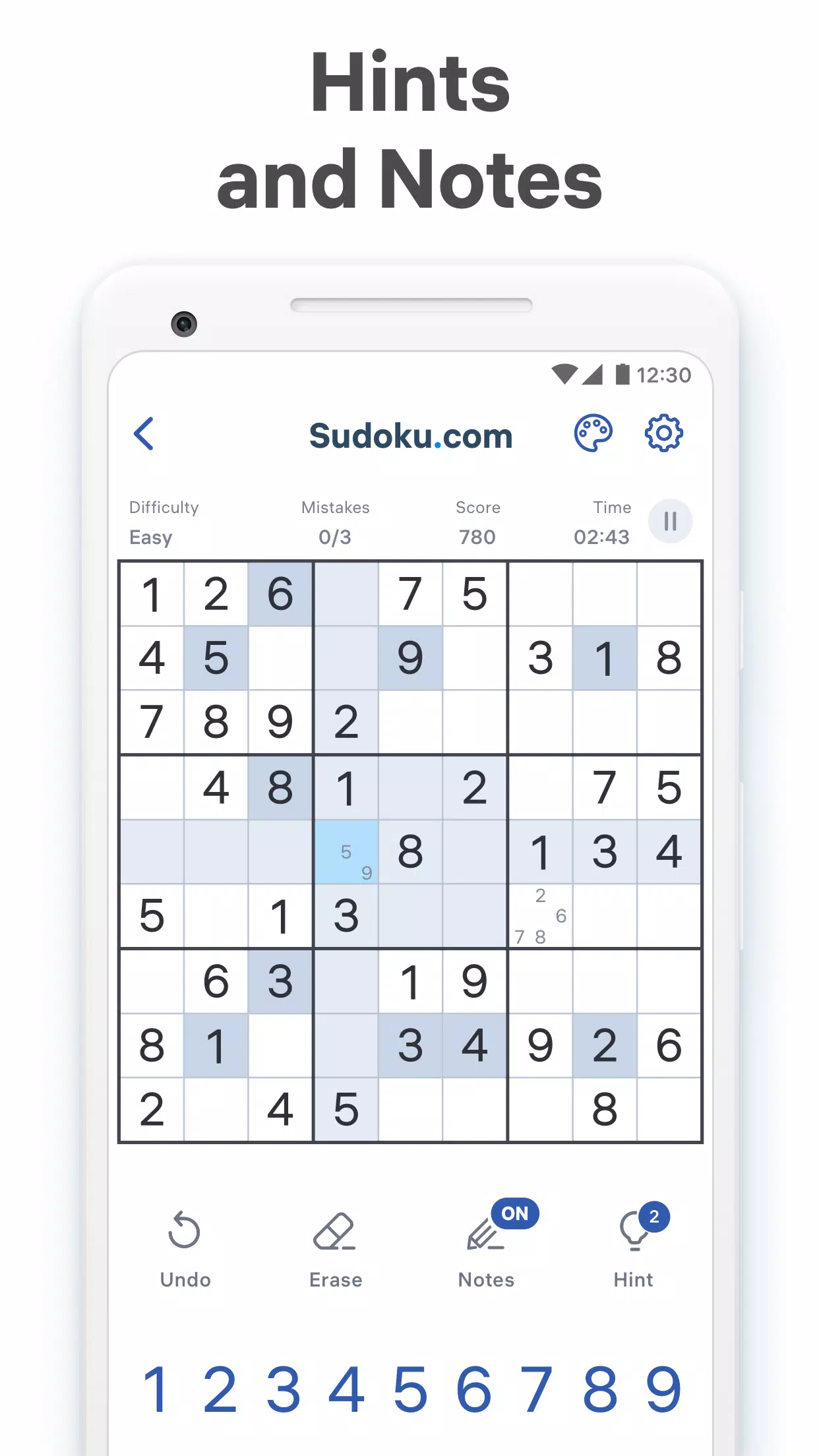 Sudoku.com - Jogo grátis de Sudoku clássico - Download do APK para Android