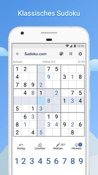Sudoku.com: klassisches Sudoku Plakat