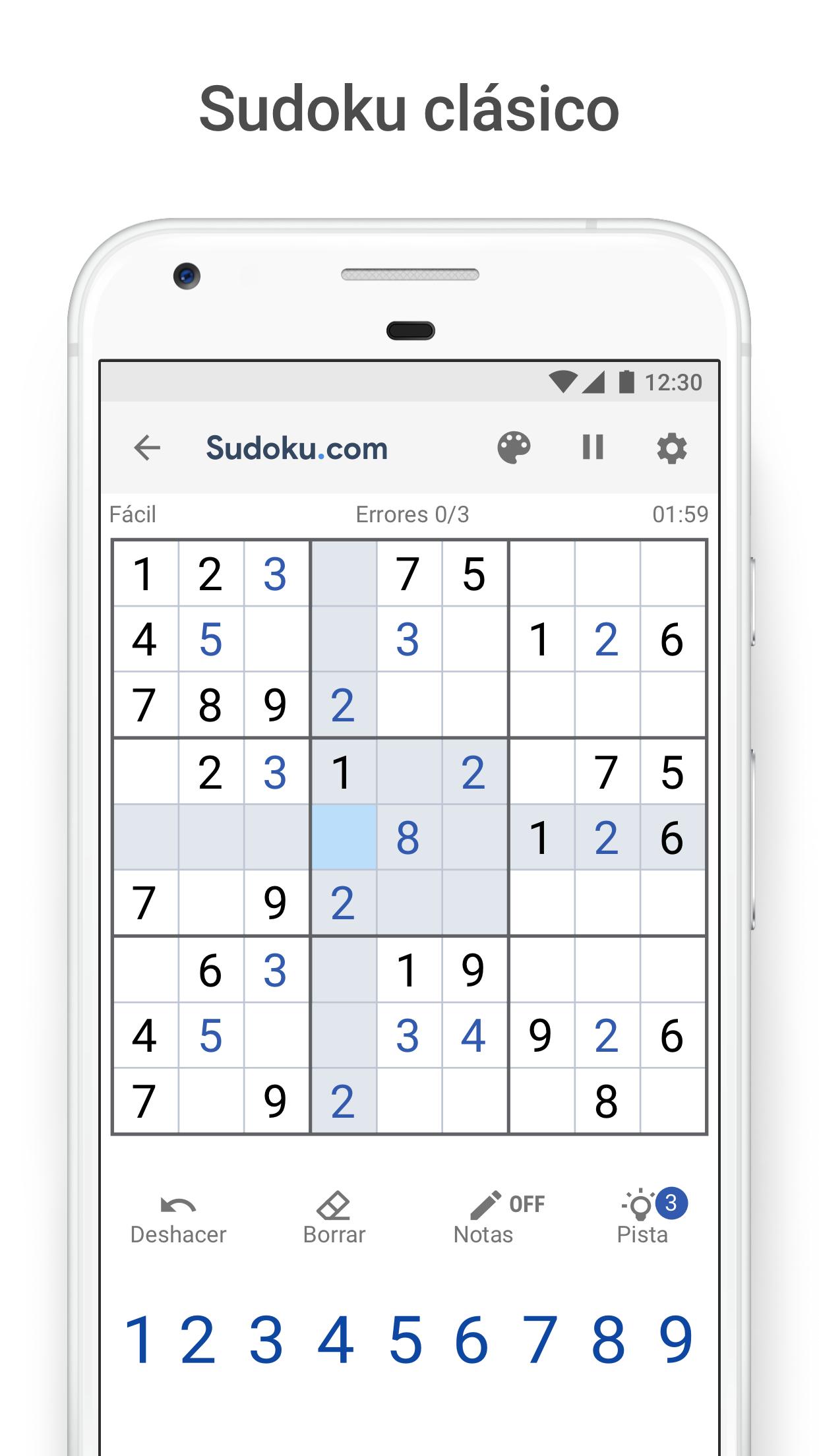 Sudoku.com - Sudoku clásico for Android - APK Download