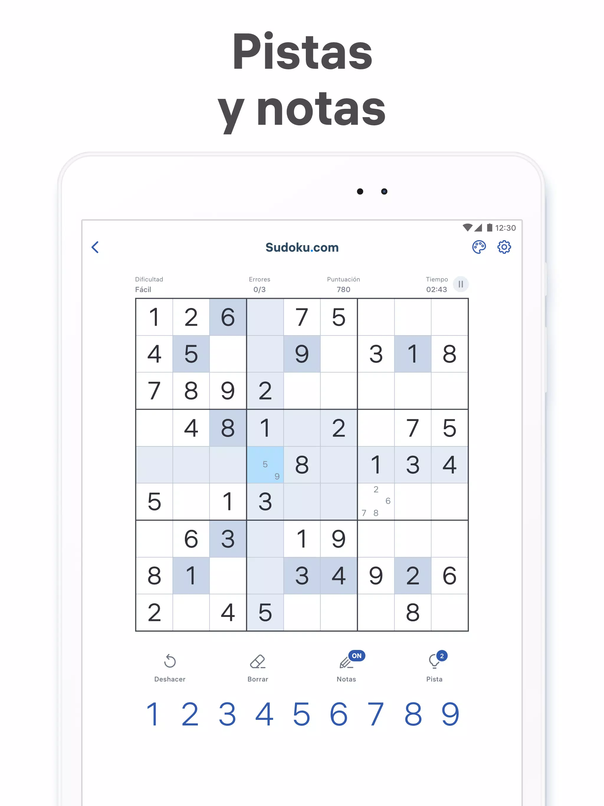 Descarga de APK de Sudoku.com - sudoku clásico para Android