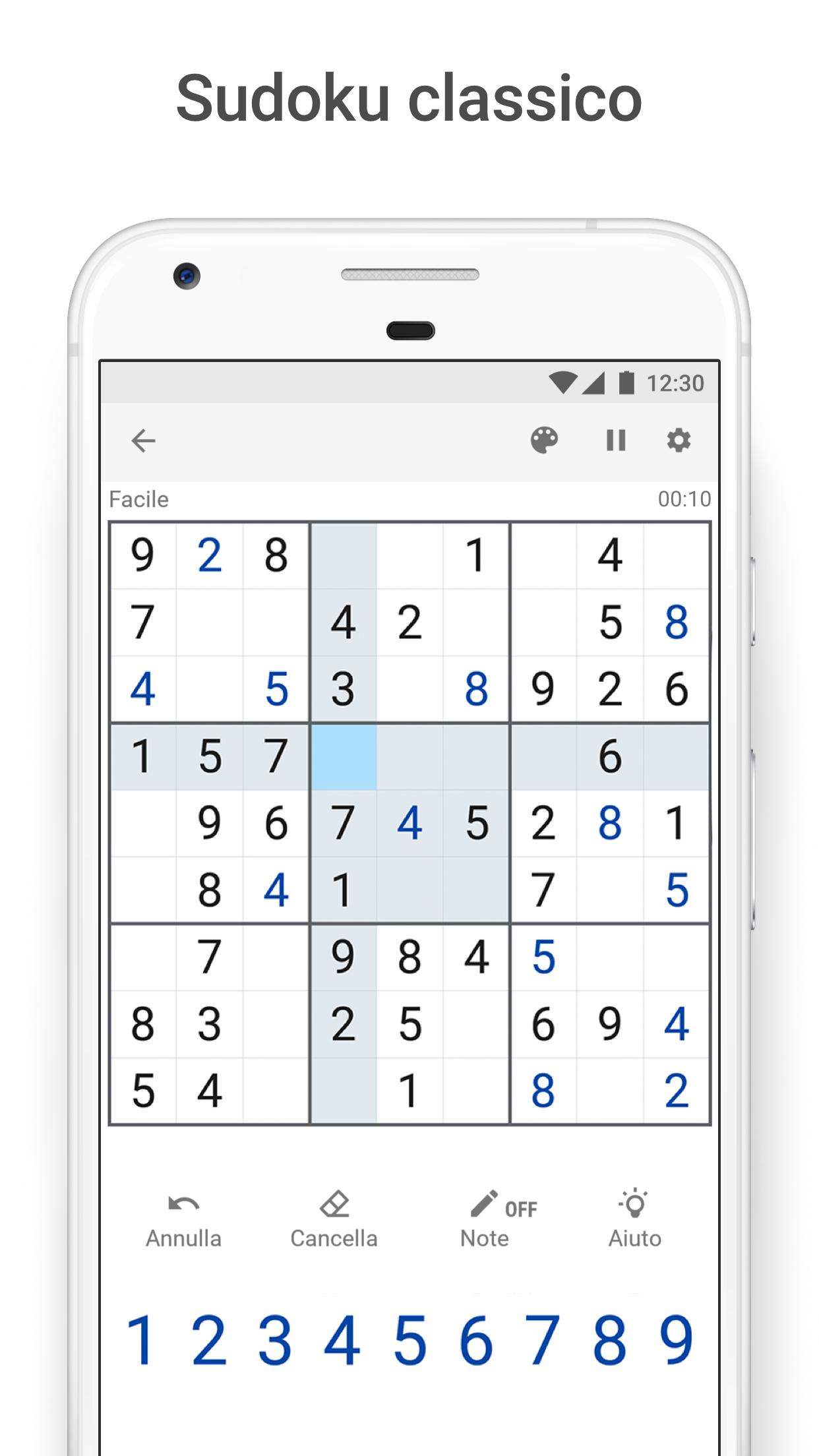 SCARICARE SUDOKU PER CELLULARE