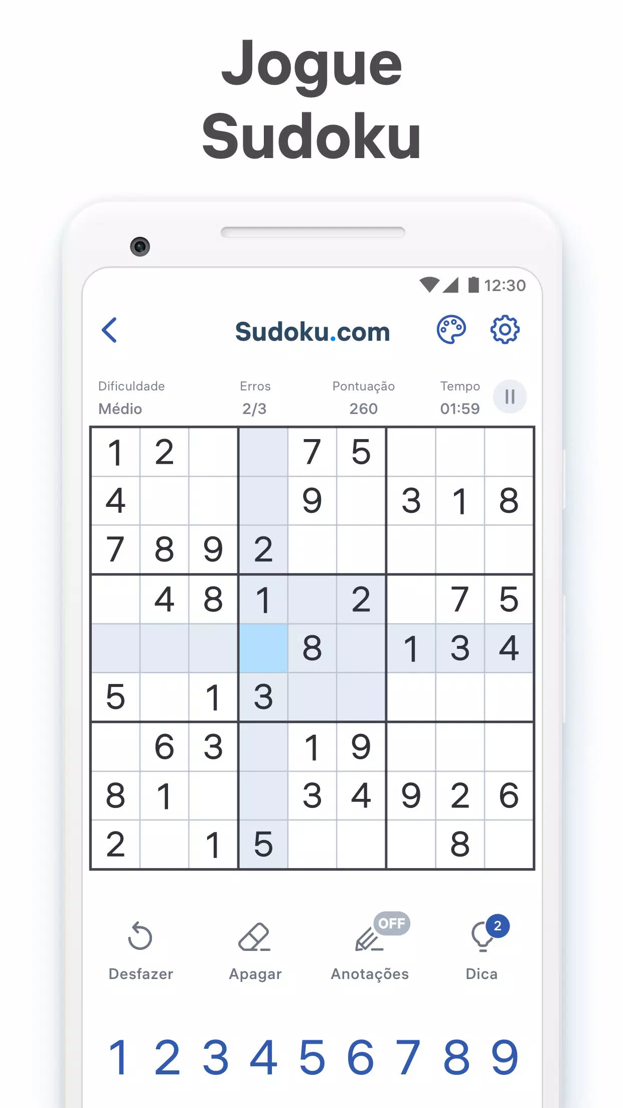 Download do APK de Sudoku.com - jogo de sudoku para Android