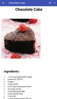 Easy Homemade Cake Recipes screenshot 3