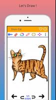 How to Draw a Cat Step by Step capture d'écran 3