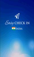 EasyCheckIn India Affiche
