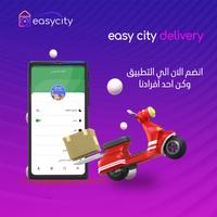 easy city delivery capture d'écran 1