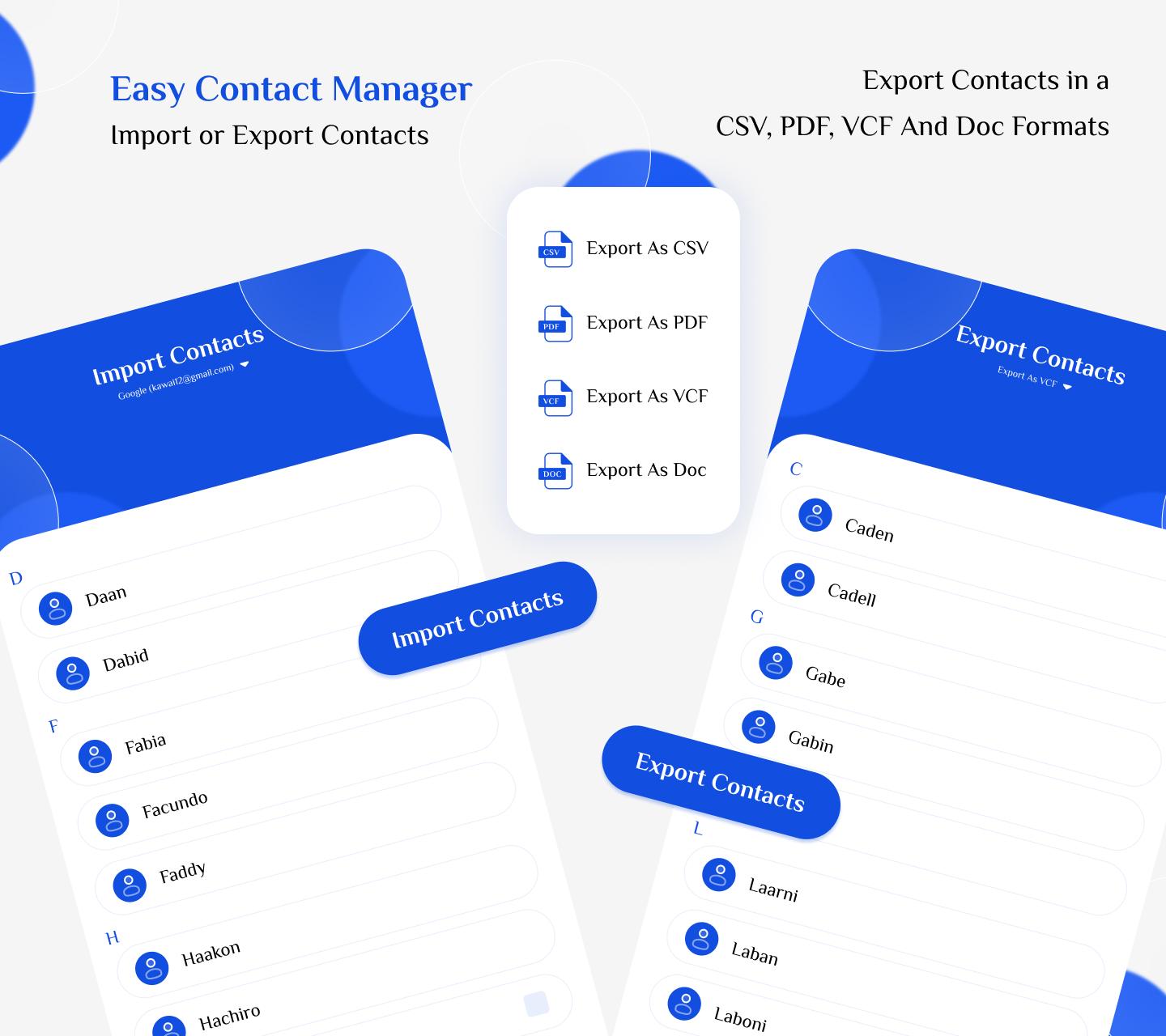 Скачать Contacts Manager - Phone Calls APK для Android - Последняя Версия