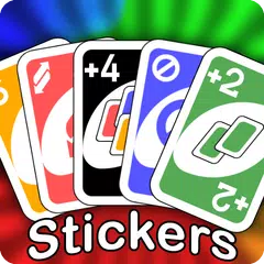 Uno stickers for WhatsApp - WAStickerApps