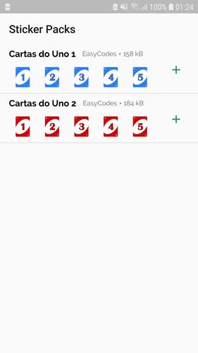 Descarga de APK de Uno stickers for WhatsApp - WAStickerApps para Android