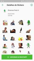 Funny Memes Stickers for WhatsApp - WAStickerApps Ekran Görüntüsü 2