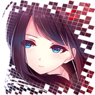 Anime stickers for WhatsApp - WAStickerApps simgesi