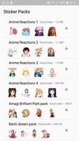 Anime stickers for WhatsApp - WAStickerApps gönderen