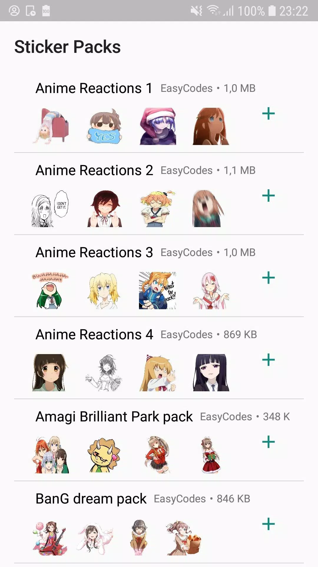 Anime stickers for WhatsApp - WAStickerApps APK per Android Download