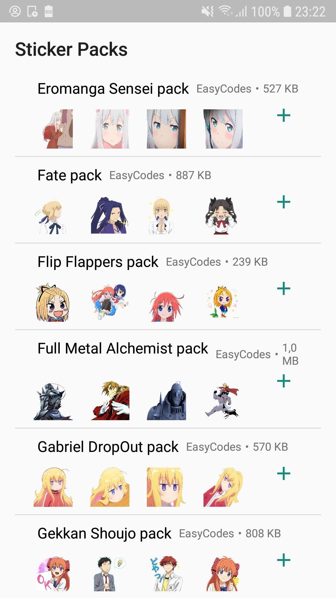 Anime Stickers For Whatsapp Wastickerapps For Android Apk Download