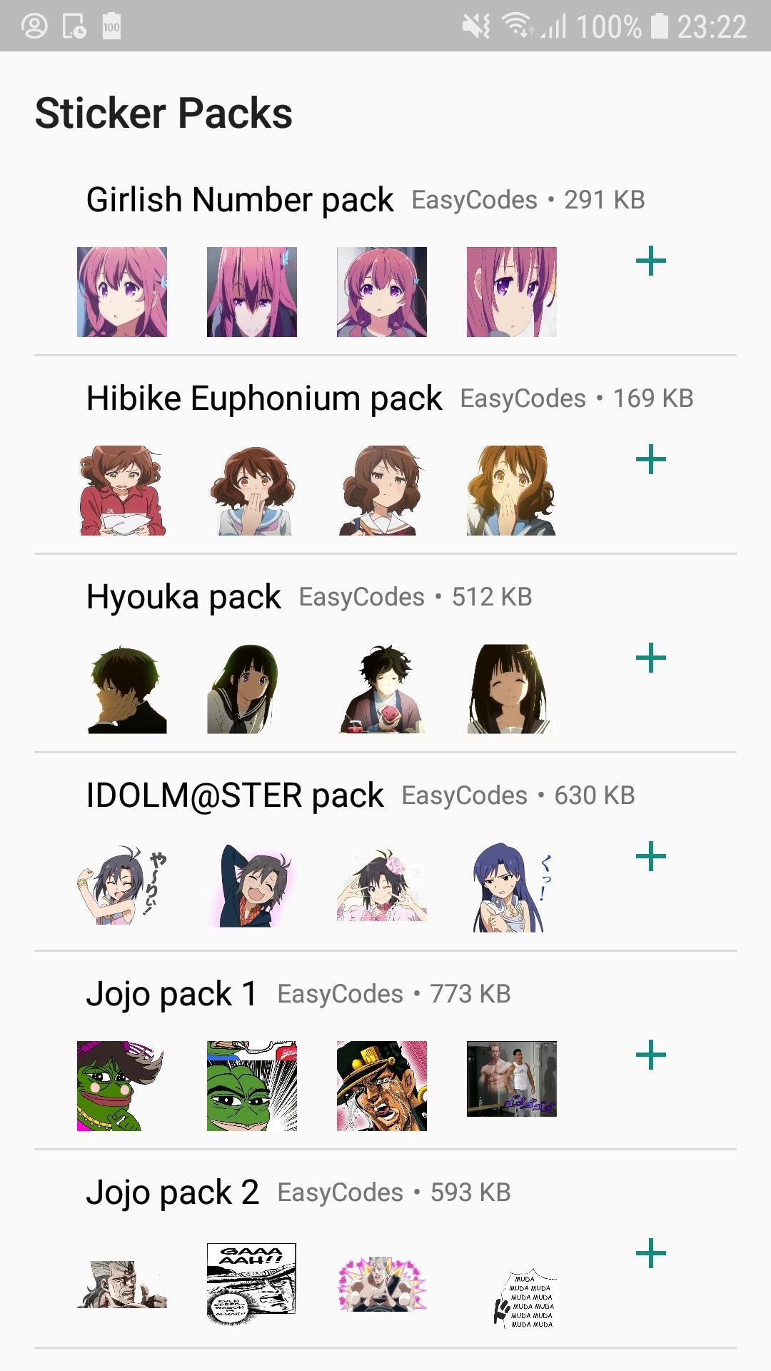 Anime Stickers For Whatsapp Wastickerapps For Android Apk Download