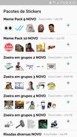 Funny Memes Stickers for WhatsApp - WAStickerApps تصوير الشاشة 1