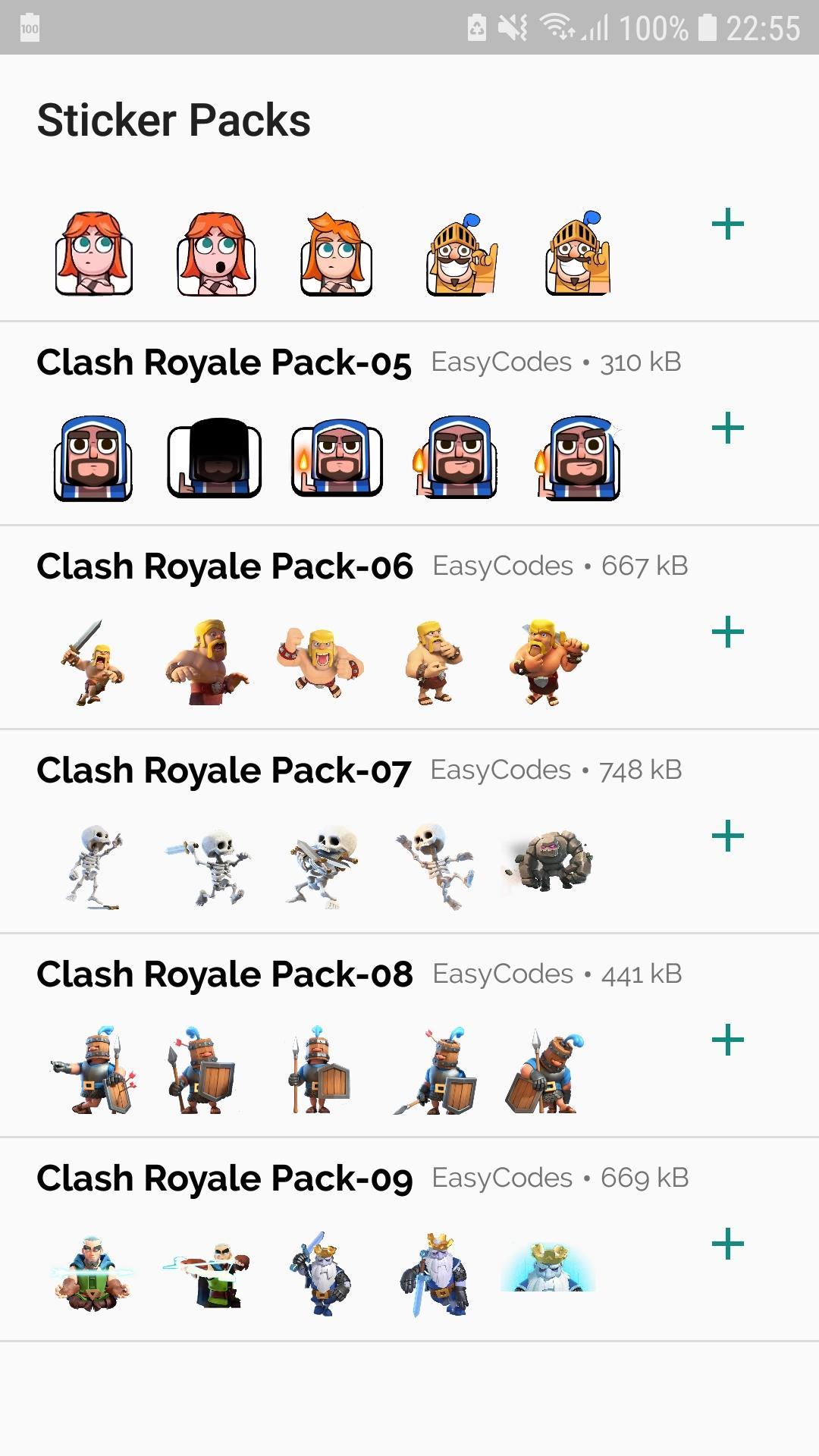 Stickers Clash Royale For Whatsapp Wastickerapps For Android