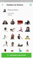 Funny Memes Stickers for WhatsApp - WAStickerApps تصوير الشاشة 3