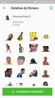 Funny Memes Stickers for WhatsApp - WAStickerApps تصوير الشاشة 1