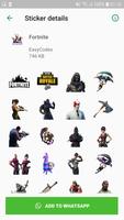 WAStickerApps - Games stickers for Whatsapp تصوير الشاشة 3