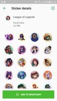 WAStickerApps - Games stickers for Whatsapp تصوير الشاشة 1
