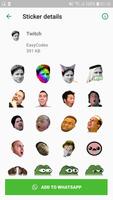 WAStickerApps - Games stickers for Whatsapp تصوير الشاشة 2