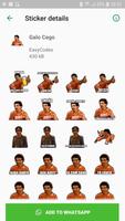 Brazilian Memes Stickers - WhatsApp WAStickerApps الملصق
