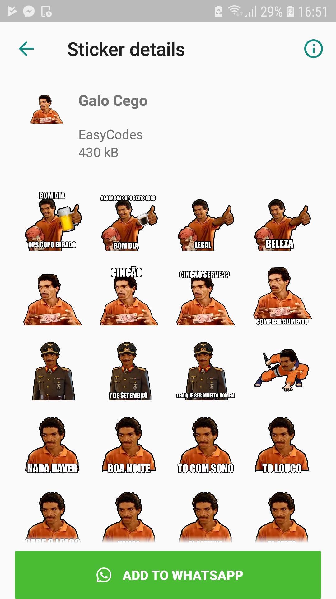 Brazilian Memes Stickers Whatsapp Wastickerapps For Android