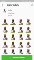 Brazilian Memes Stickers - WhatsApp WAStickerApps تصوير الشاشة 1