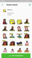 Brazilian Memes Stickers - WhatsApp WAStickerApps تصوير الشاشة 2