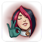 League stickers for WhatsApp - WAStickerApps icono