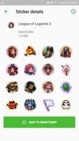 League stickers for WhatsApp - WAStickerApps 截圖 3