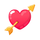 WAStickerApps - Love stickers for WhatsApp 图标